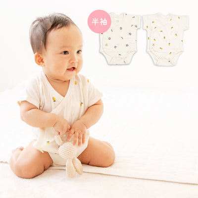 半袖 / 2枚セット / チェリー×レモン