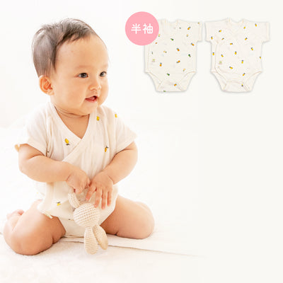 半袖 / 2枚セット / レモン×洋なし