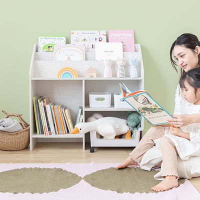 絵本・おもちゃラック