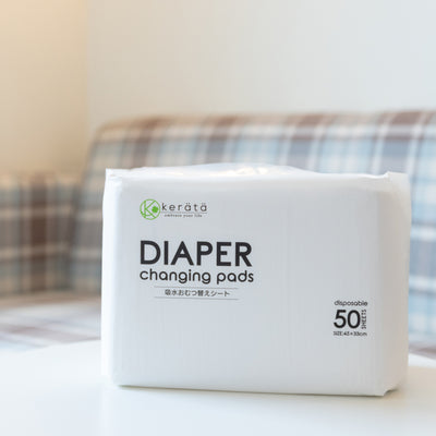 使い捨ておむつ替えシート