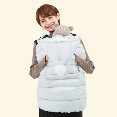 4WAY ダウンケープ