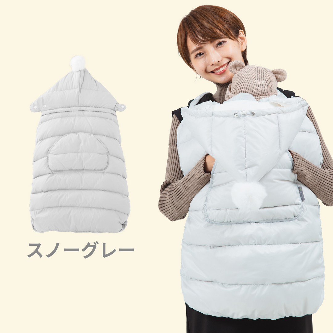 4WAY ダウンケープ