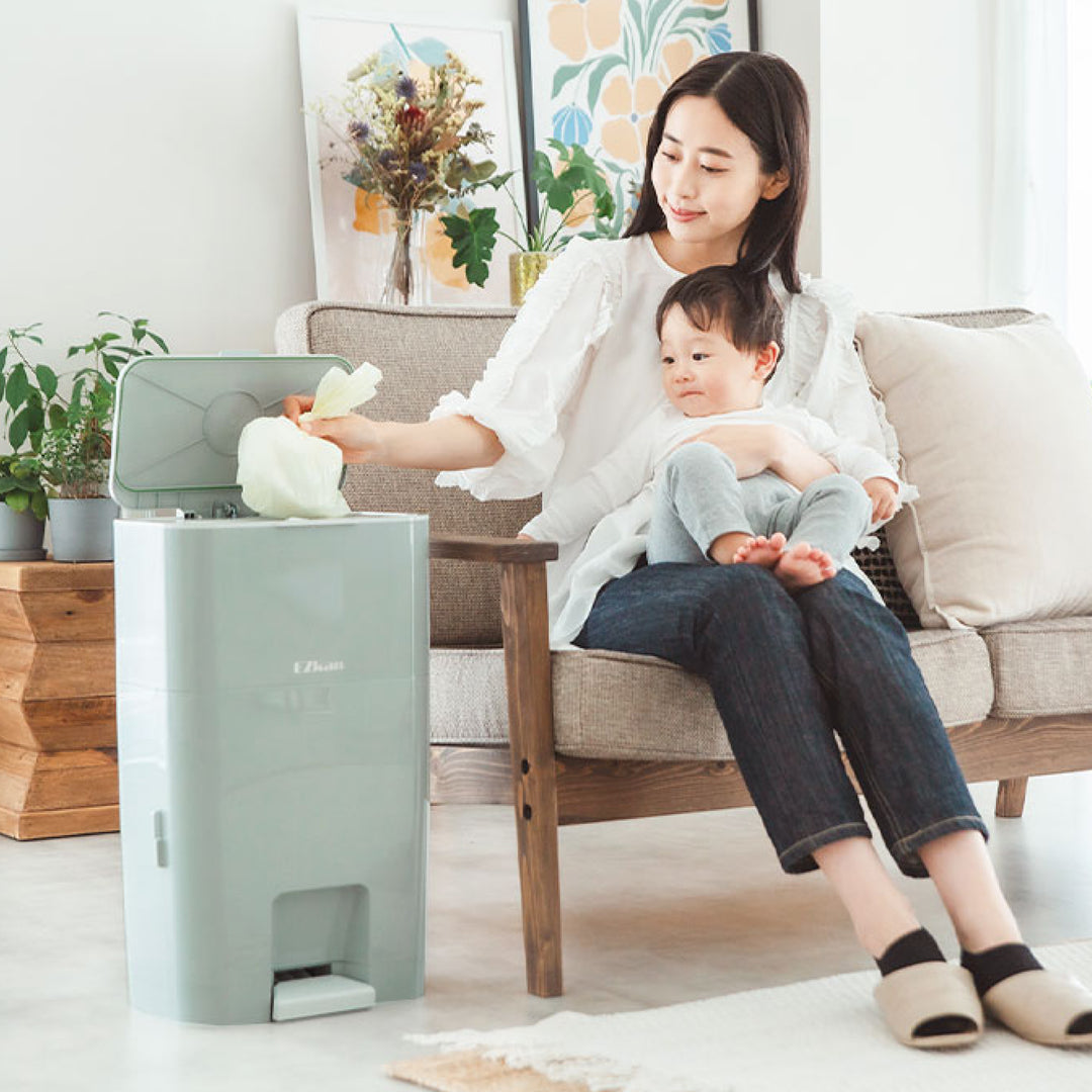 EZkan 大容量おむつポッド