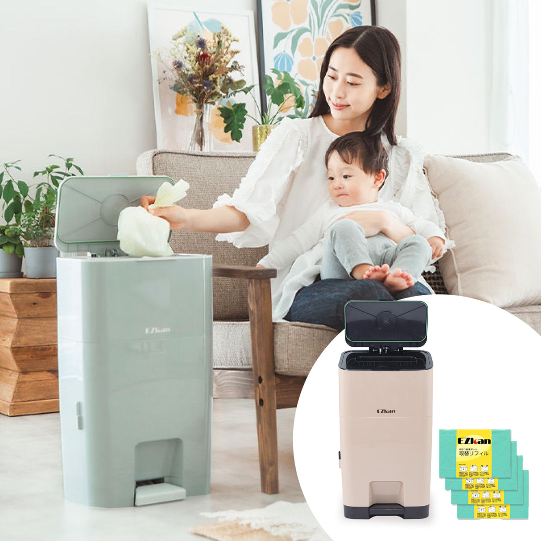 EZkan+取替ロール3個付 / ベージュ