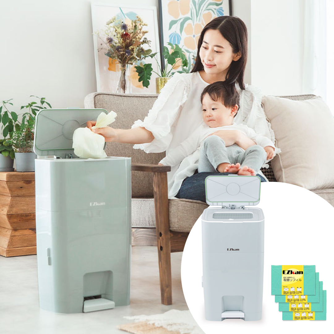 EZkan+取替ロール3個付 / グレー