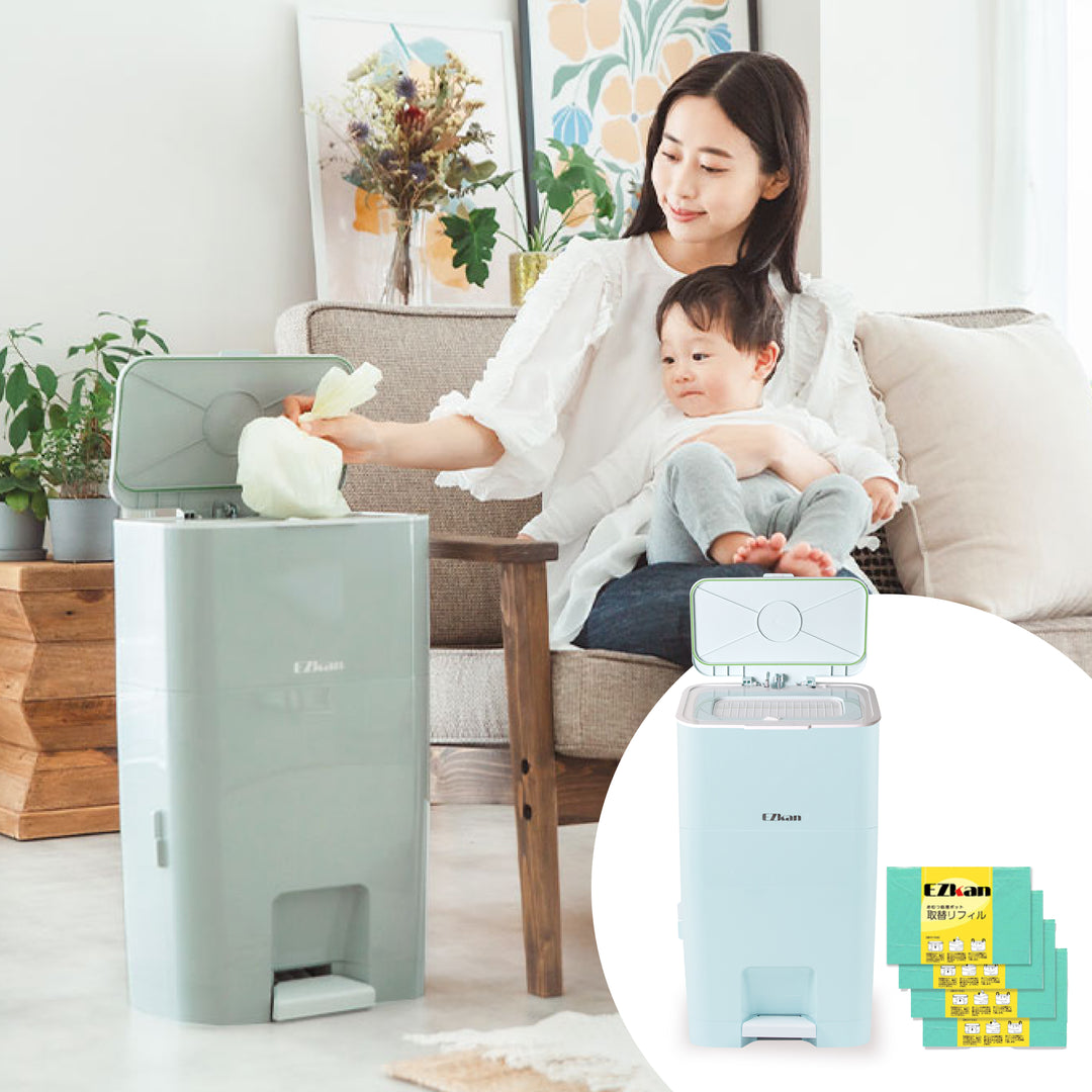 EZkan+取替ロール3個付 / ミントグリーン