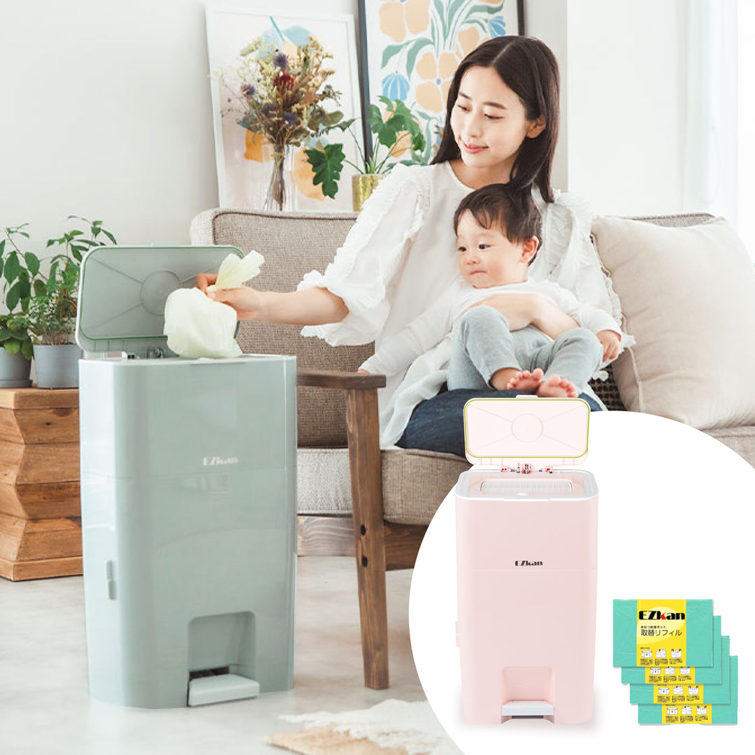 EZkan+取替ロール3個付 / ピンク