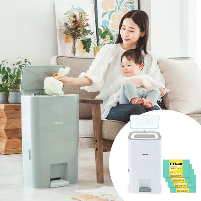 EZkan+取替ロール3個付 / ホワイト(グレー)