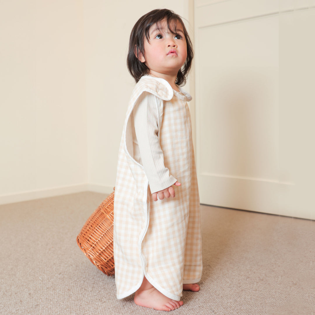 ベージュチェック