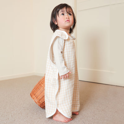 ベージュチェック