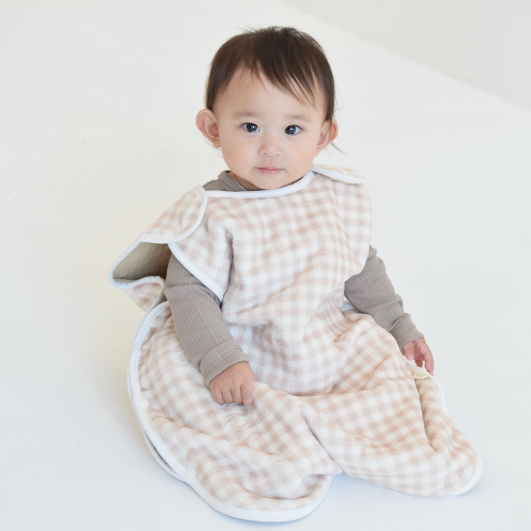 チェック(ベージュ)