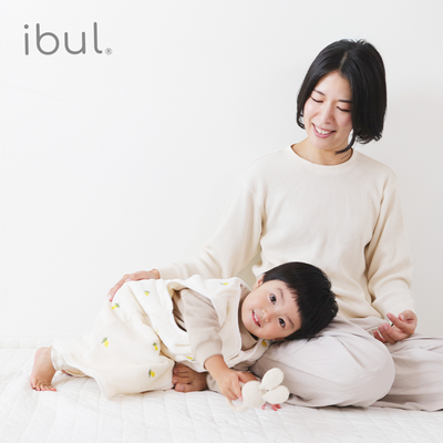 ibul® ふわもこイブル ちゃんちゃんこ for キッズ