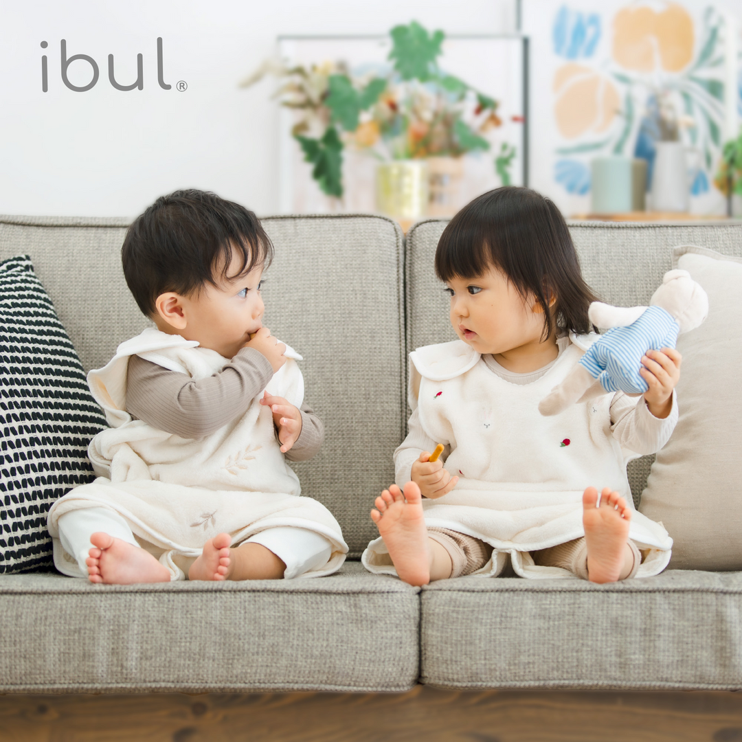 ibul® ふわもこイブル あったかスリーパー