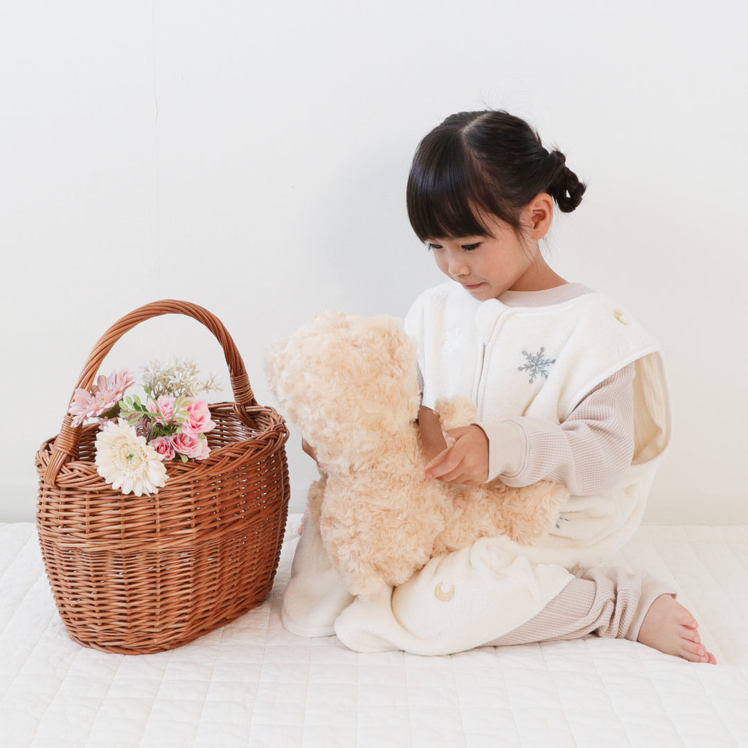 ibul® ふわもこイブル ちゃんちゃんこ for キッズ