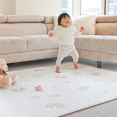 レインボー×大理石