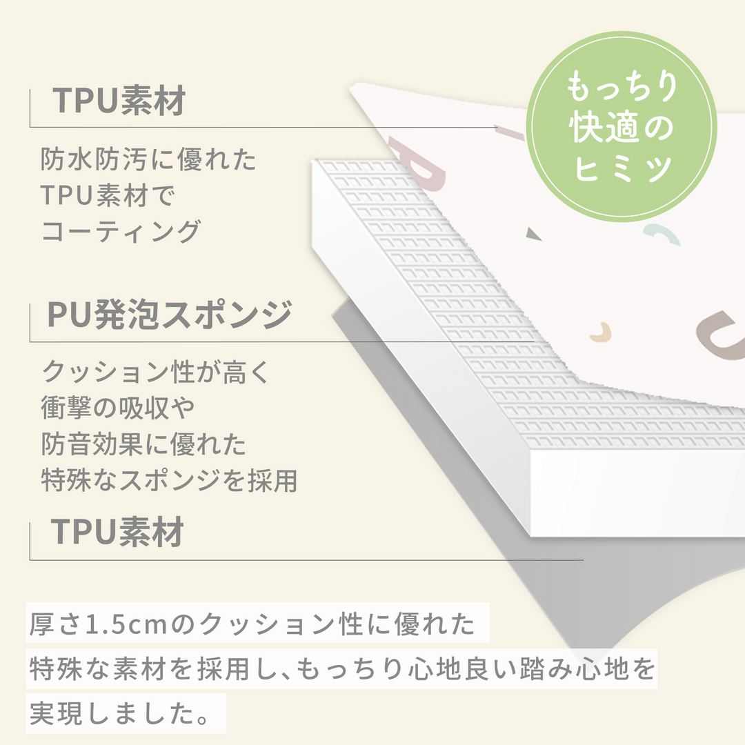 マシュマロマット 200×140cm