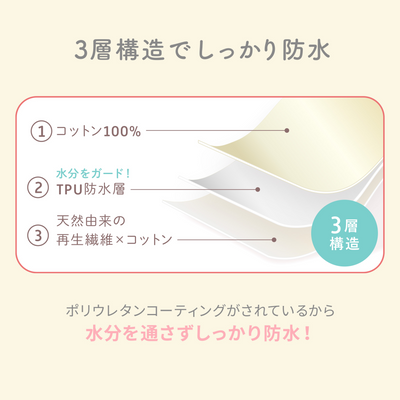 防水おねトレパンツ