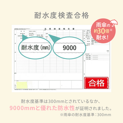 防水おねトレパンツ