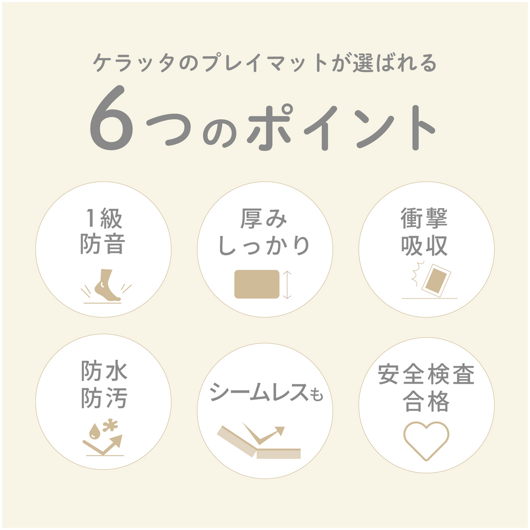 折りたたみプレイマット