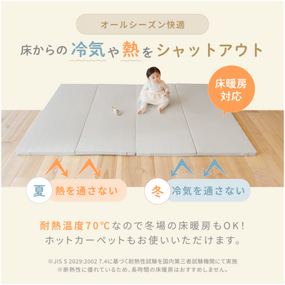 折りたたみプレイマット