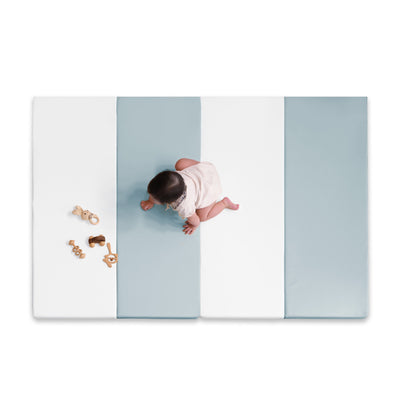 リバーシブル / 160×120cm / ブルー×ホワイト