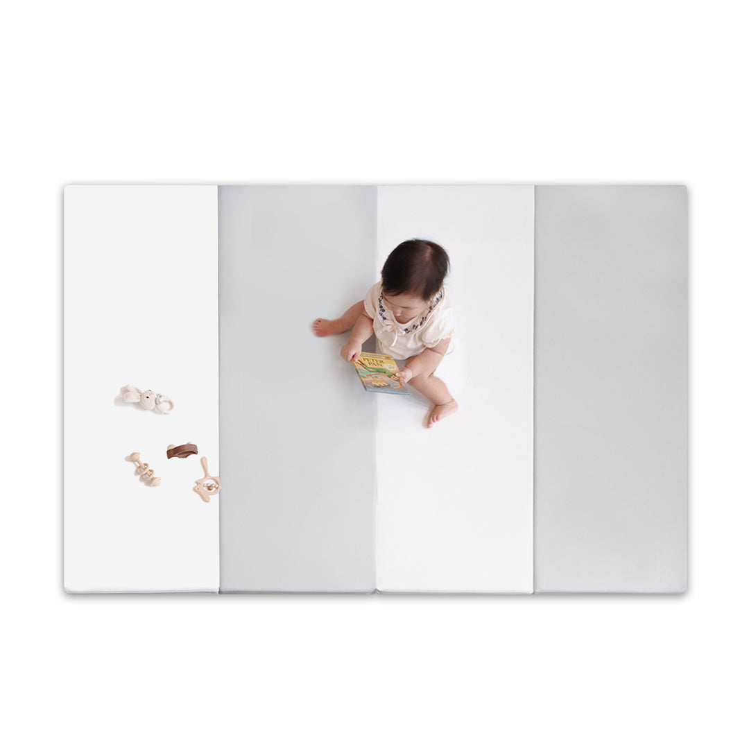 リバーシブル / 160×120cm / グレー×ホワイト