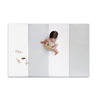 リバーシブル / 160×120cm / グレー×ホワイト