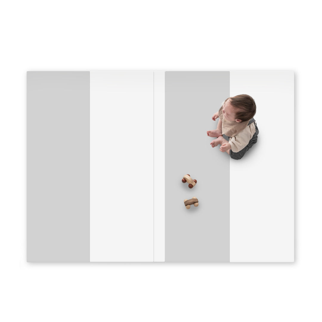 シームレス / 160×120cm / グレー×ホワイト