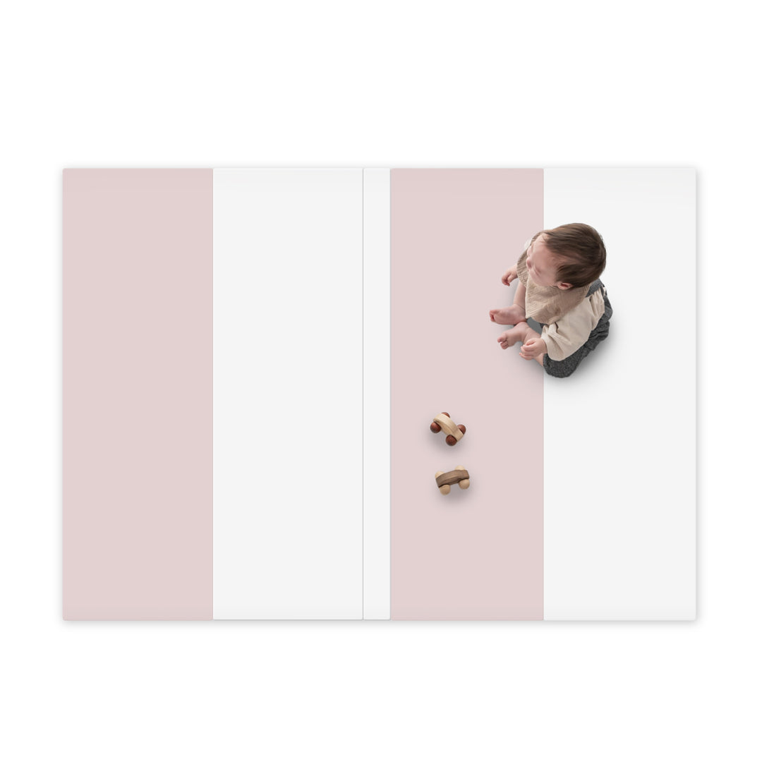 シームレス / 160×120cm / ピンク×ホワイト