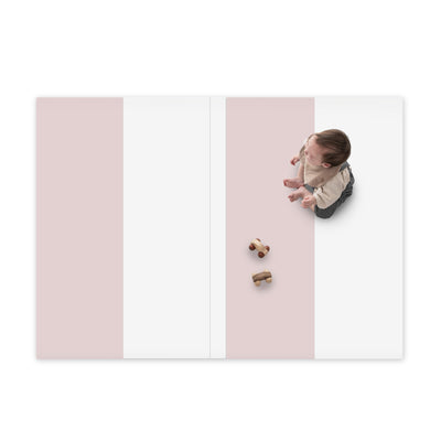 シームレス / 160×120cm / ピンク×ホワイト