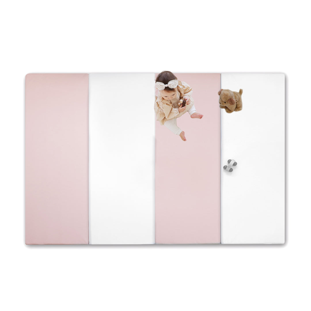 リバーシブル / 200×140cm / ピンク×ホワイト