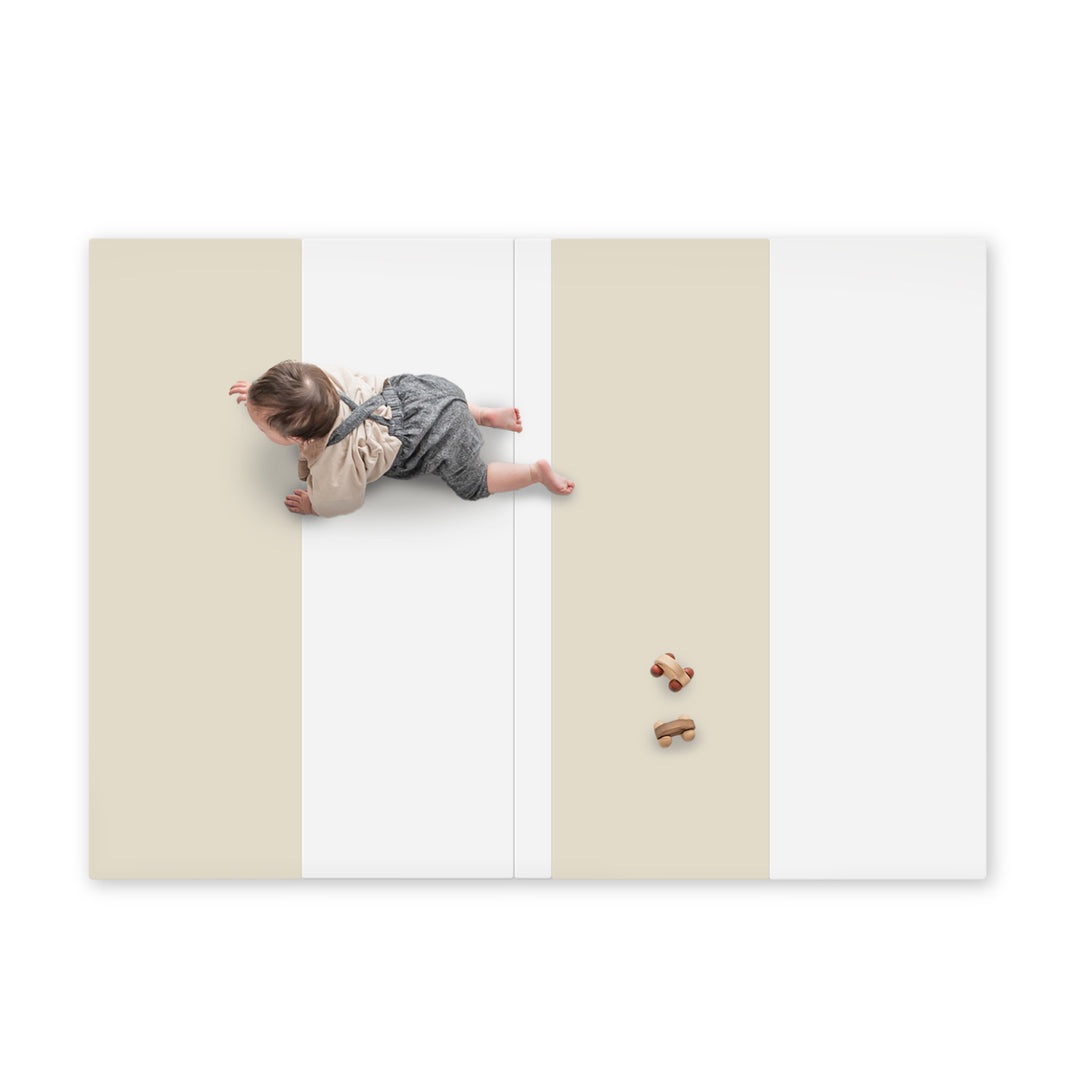 シームレス / 200×140cm / ベージュ×ホワイト