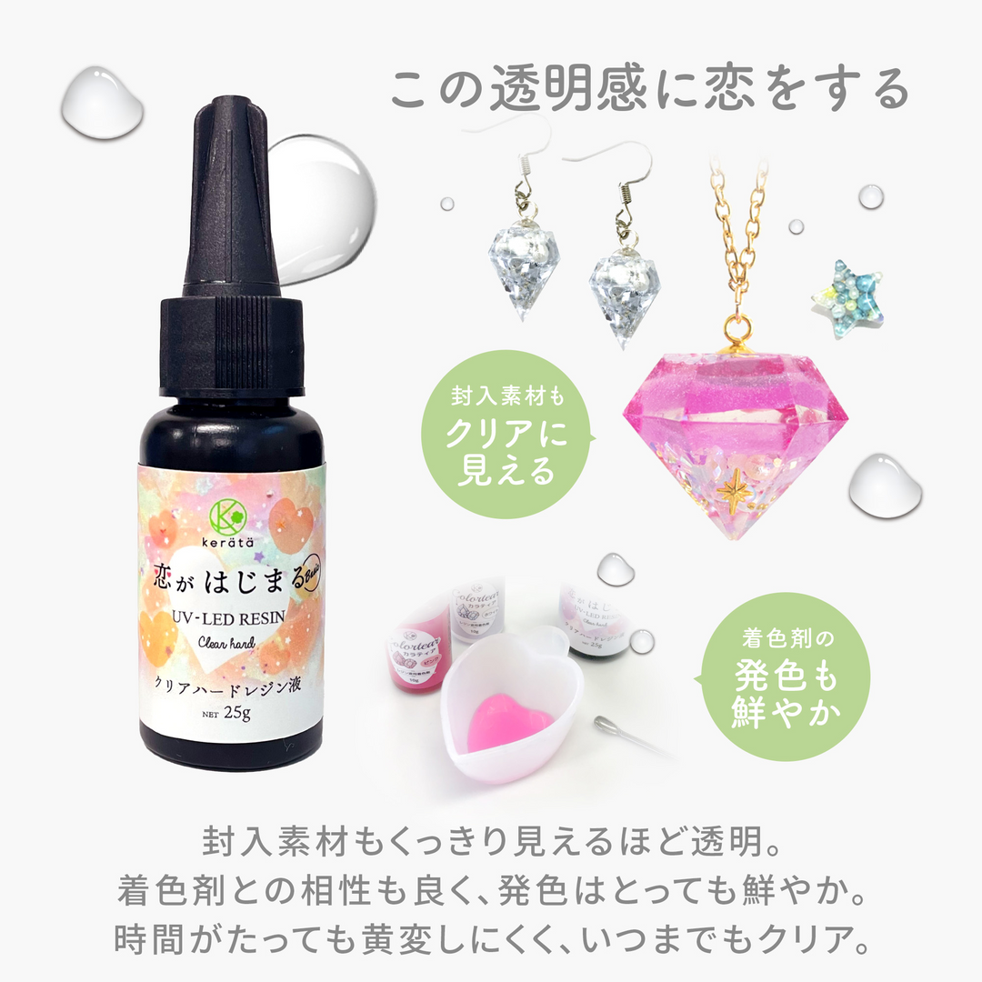 レジンクラフト スターターキット