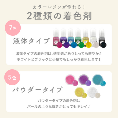 レジンクラフト ドリーミーキット