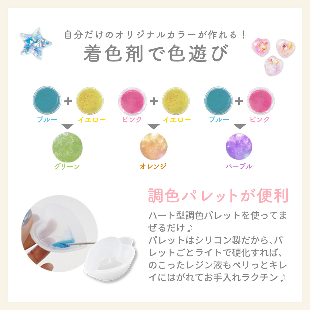 レジンクラフト ドリーミーキット