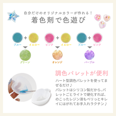 レジンクラフト ドリーミーキット