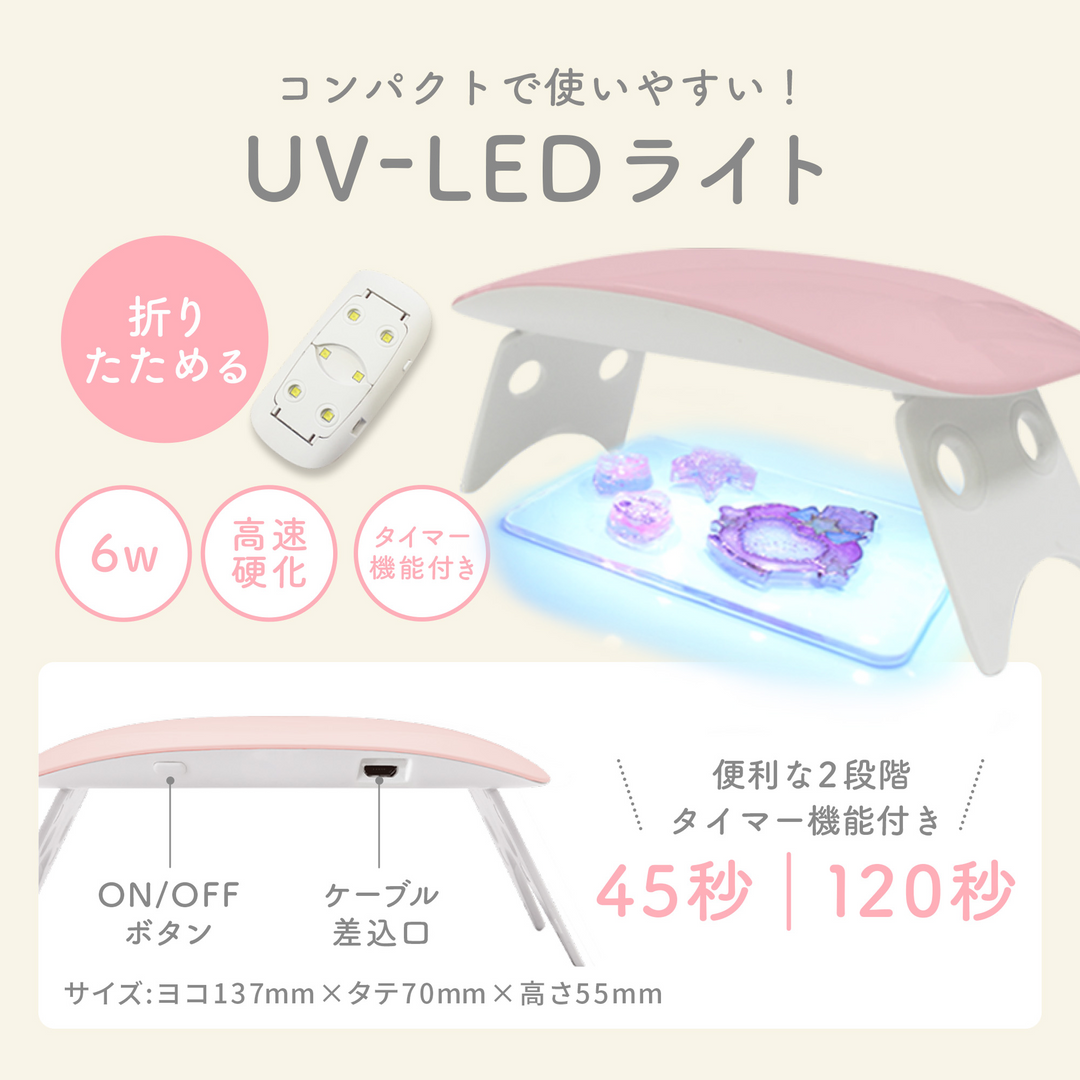 レジンクラフト ドリーミーキット