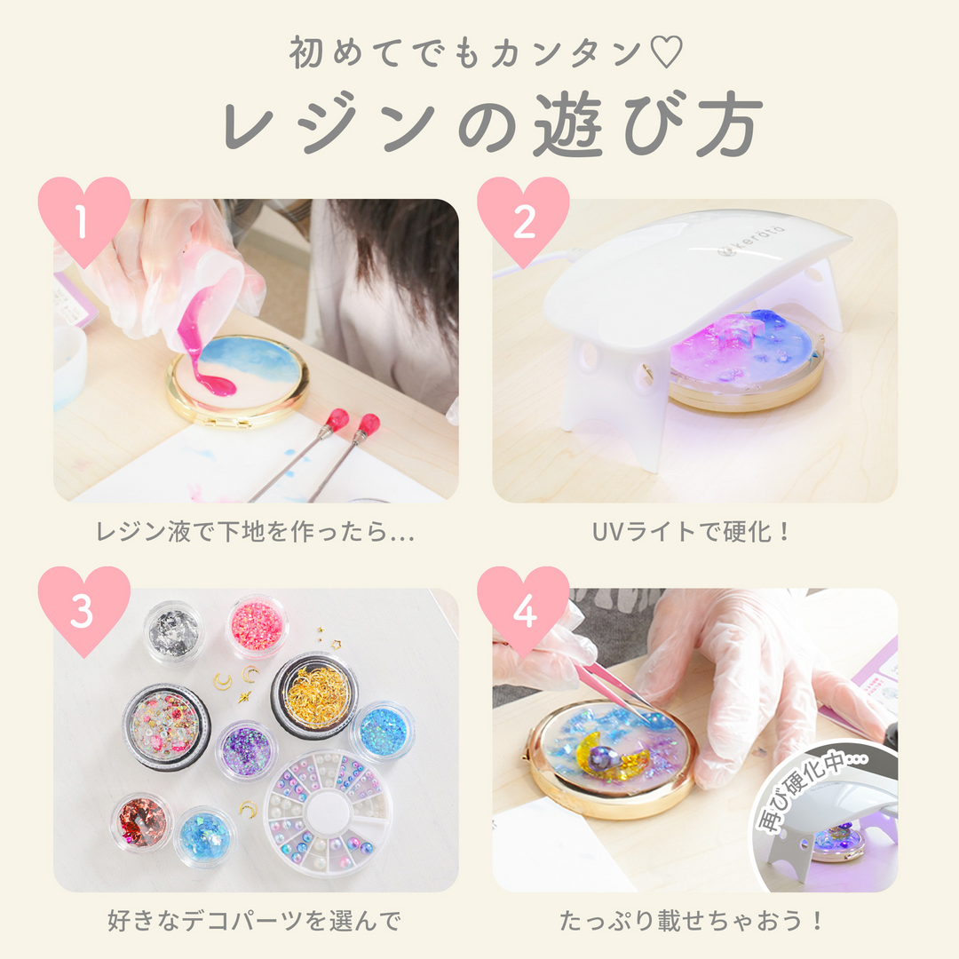 レジンクラフト ドリーミーキット