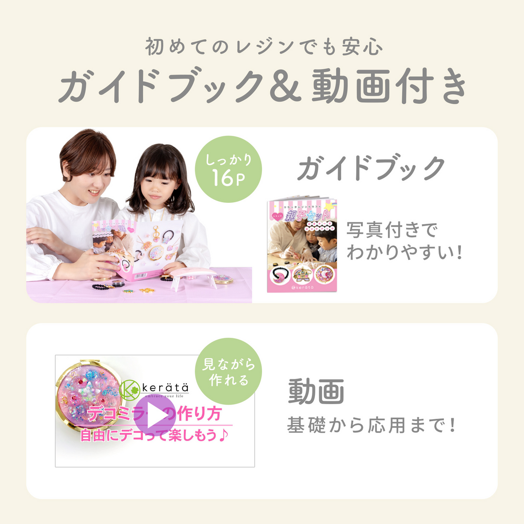 レジンクラフト ドリーミーキット