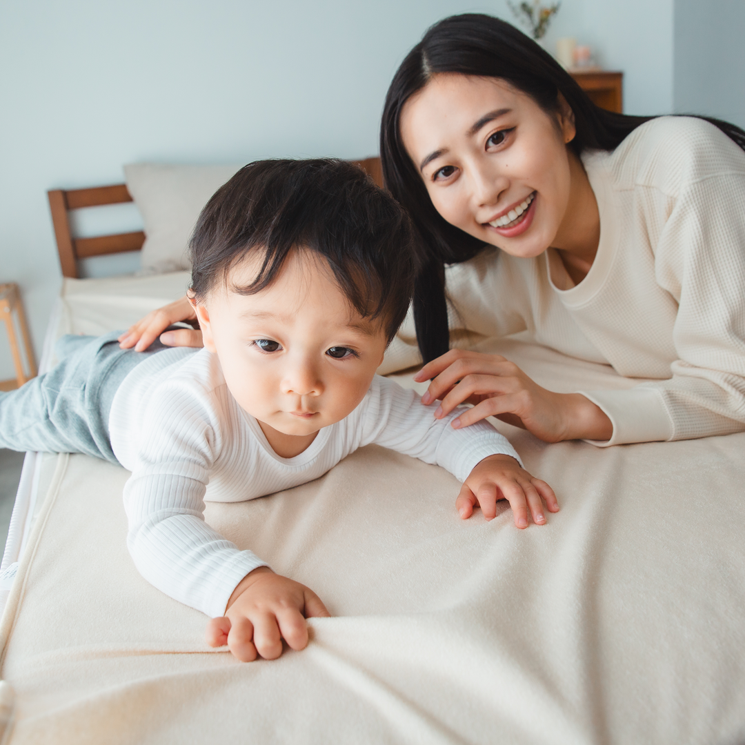 暮らしになじむ防水シーツ