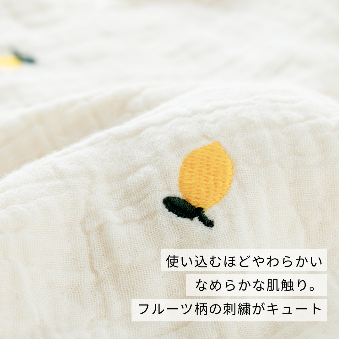 ibul®︎ すやすやセット(6重スリーパー&おくるみ)