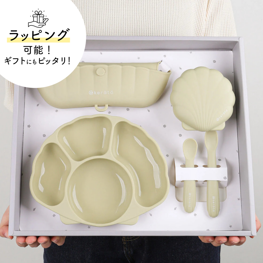 はじめてのもぐもぐを応援!ベビー食器セット
