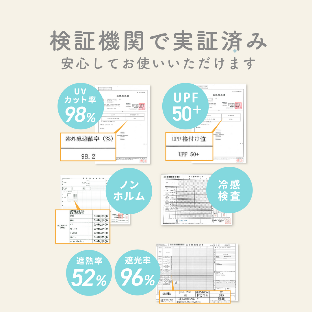 UVベビーケープ