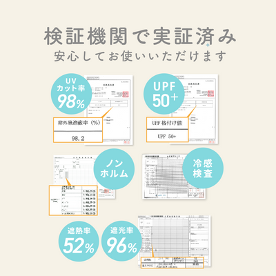 UVベビーケープ