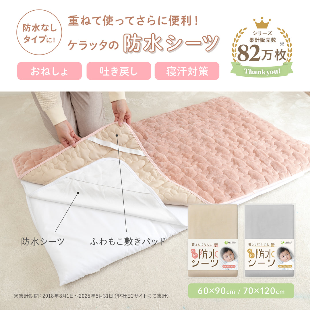 ふわもこイブル 敷きパッド