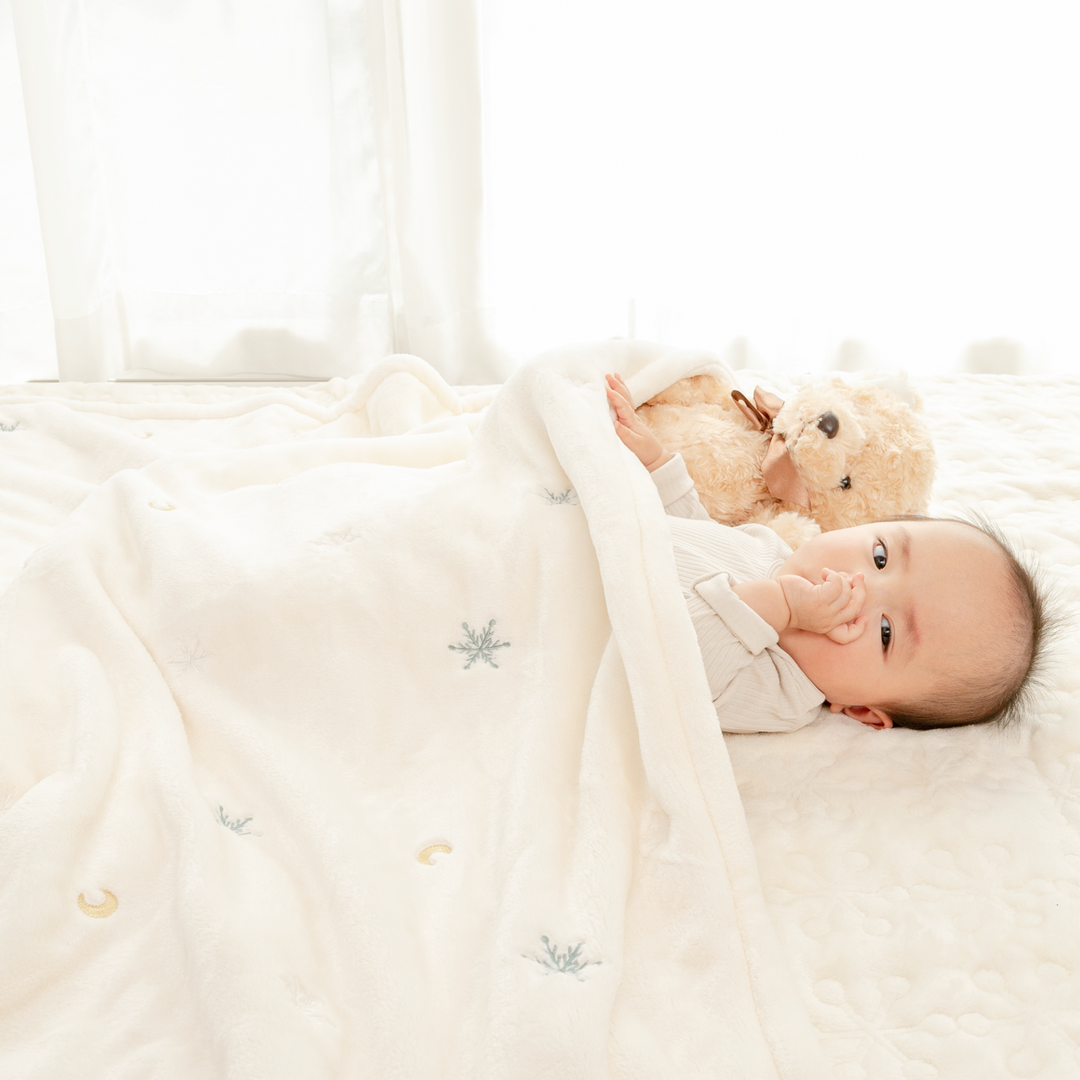 ハーフサイズ / 雪と月