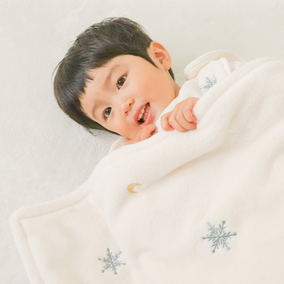 ふわもこイブル ブランケット