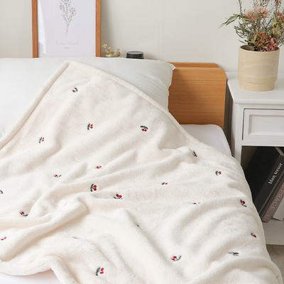 ふわもこイブル ブランケット