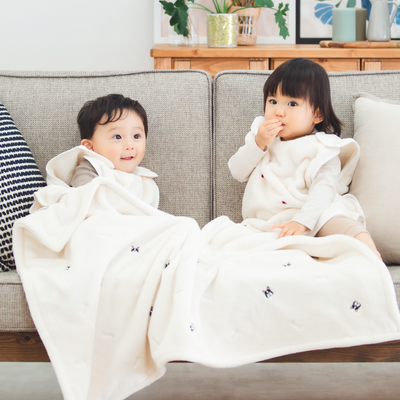 ふわもこイブル ブランケット