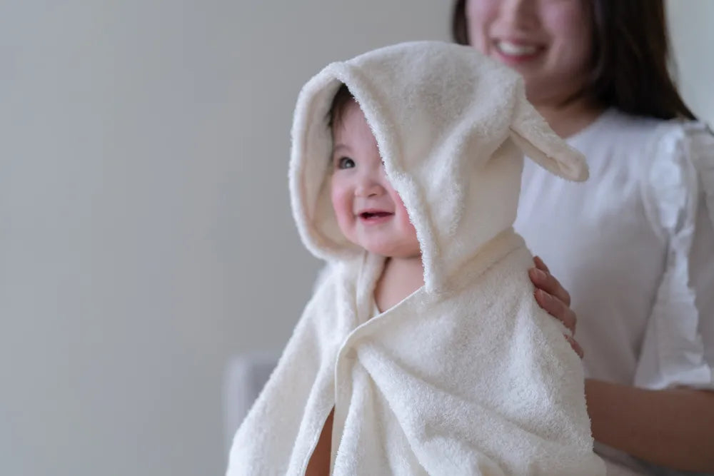 出産祝いにバスタオルが喜ばれる理由は？名入れやフード付きの選び方